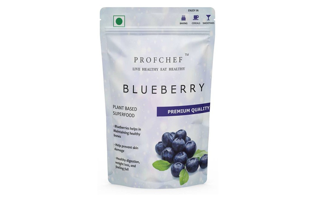 Profchef Blueberry (Premium Quality)    Pack  1 kilogram